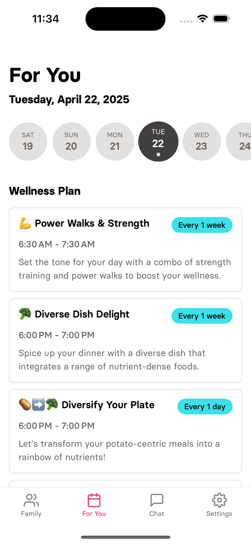 Ambient Health App Preview